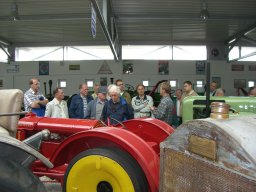 Fahrt Schachthof und Treckermuseum 117